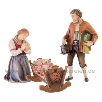 Alpenländische Krippe Lepi